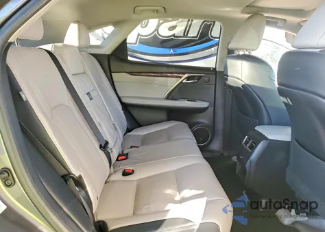 2019 Lexus Rx 350 Base z USA, uszkodzony, nr VIN 2T2BZMCA8KC169228